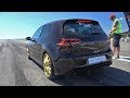 Volkswagen Golf 7 R with Audi RS3 Engine!