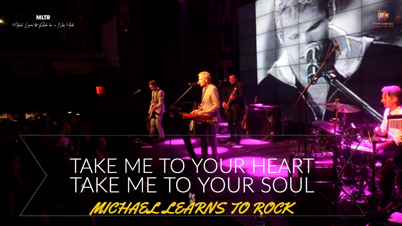 Take me to your heart" Take me to your soul || MLTR live in New York 2019 || 4K