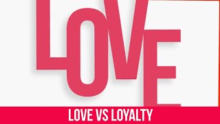 Would you turn in someone you love to Police | Love Vs Loyalty | BRANYTEDDY