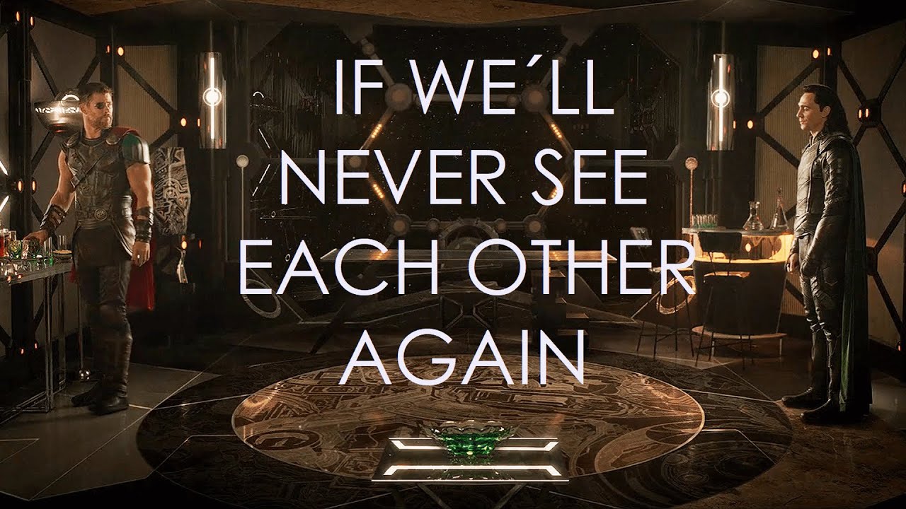 I'M HERE - Thor & Loki Tribute (Marvel EDIT #2)