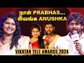 ரியோ ராஜ் சரவணன் மீனாட்சி இல்லை என்று கூறினார்! 🎬 Aan Paavam Pollathathu - Vikatan Tele Awards 2024