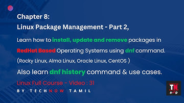 Linux Package Management | Using DNF Command in RHEL Based OS