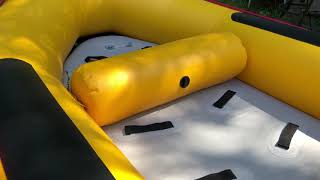 12ft Bris Whitewater Raft Review