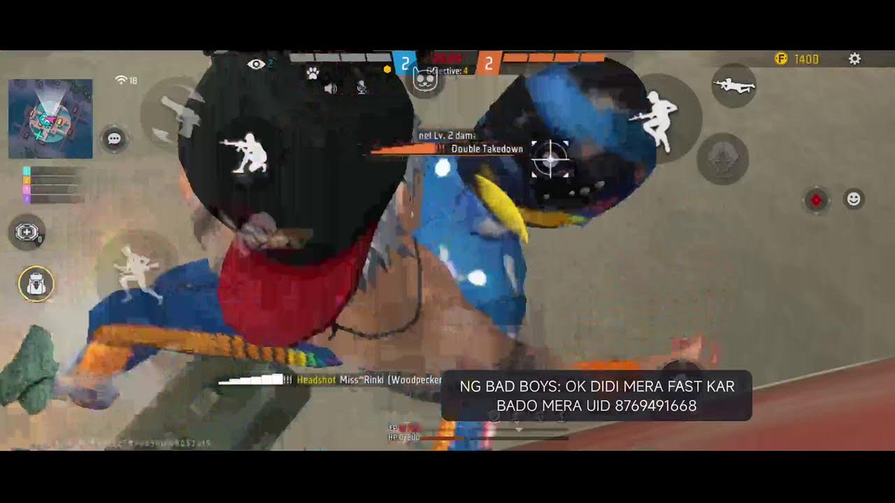 GUILD TEST 2VS2 🥵 MISS RINKI IS LIVE - YouTube