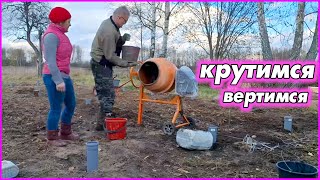 На хуторе скучать не приходится! Кипит работа спорится