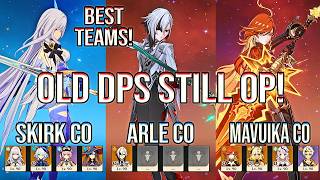 🔥 Can ONLY Old DPS Destroy Stygian Onslaught NO Escoffier! Arlecchino SOLO | Genshin Impact