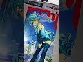 流行りの音源使ってみた‼️ #fypシ #イラスト #ilustracion #初音ミク #呪術廻戦 #召喚