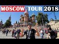 MOSCOW CITY TOUR AND RUSSIAN FOOD | WORLD CUP TRAVEL VLOG 2018