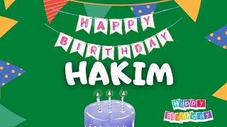 Happy Birthday HAKIM song - اغنية سنة حلوة حكيم