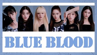 [THAISUB/แปล] IVE - Blue Blood #เล่นสีซับ