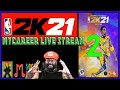 NBA 2K21 (XBox One) MyCAREER (Center) Live Stream SE01E02