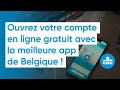 Pure online le compte en ligne gratuit avec lapp n1 en belgique