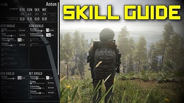 Beginners Guide For Skills - SCUM