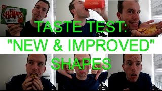 Taste Test: New & Improved Shapes ☆