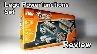 Lego Set 8293 Unboxing! Lego Powerfunctions Motor Set + Bricklink Loot!