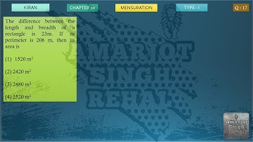 The difference between the length and breadth of a rectangle is 23 m. If its perimeter is