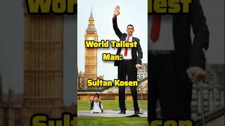 WORLD TALLEST MAN AND SHORTEST MAN #tallestman #respectshorts #respectthis001 #viralshorts
