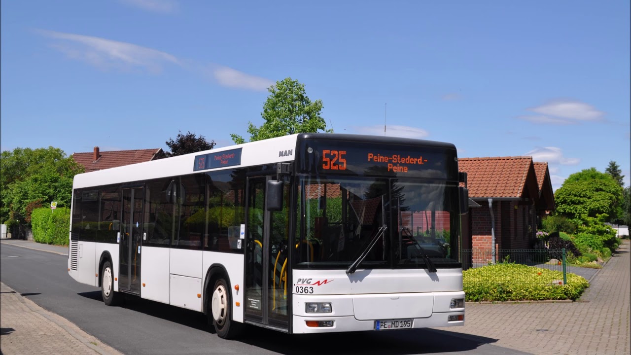 Sound eines MAN NL 263 der PVG Peine (Wagen 0363)