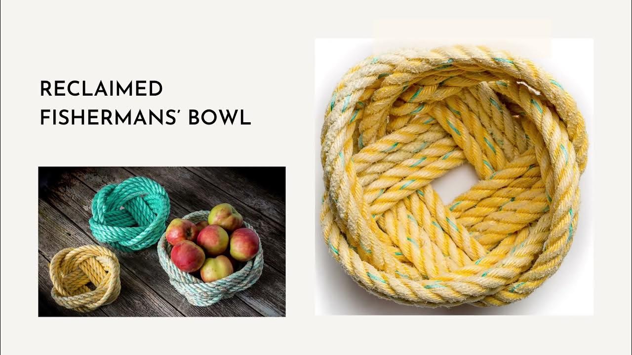 All For Knot Rope Weaving Nautical Décor Nova Scotia YouTube