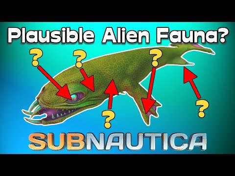 Subnautica: Alien Fauna Analysis