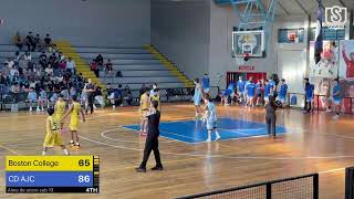 Final sub 13 Alma de Acero 2026: Boston College VS CD AJC