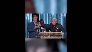 Robert Kraft and Bill Belichick stole the show (via netflix/IG) #shorts