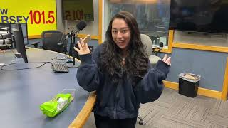 Dennis Malloy asks NJ 101.5 staff to try the new Toast-Yay! Girl Scout cookie