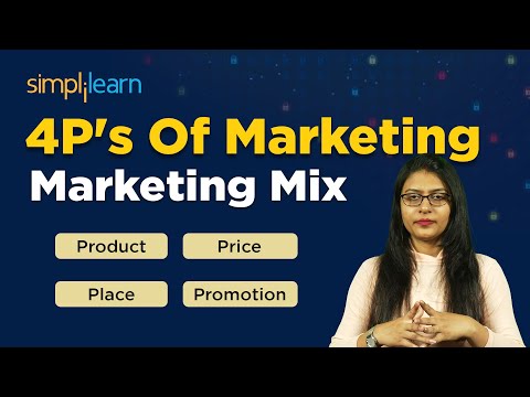 4P's Of Marketing