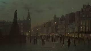 You're Reading in an 18th Century Library and It's Raining Outside | Dark Classical Academia