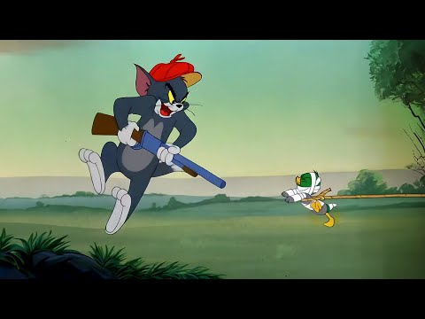 Tom and Jerry - Episode 64 - The Duck Doctor (AI Remastered) #tomandjerry #remastered #1440p