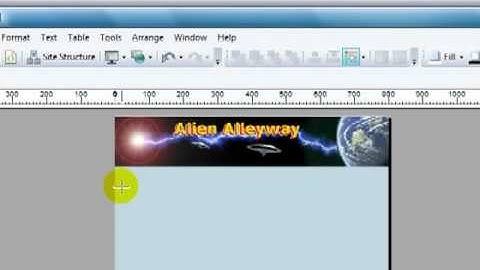 Dukewheatly EZ4U First Web Page With WebPlus X6