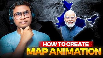 Make This Map Animation In After Effects (Tutorial)