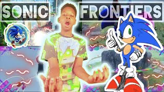 SONIC FRONTIERS 🔥| PART 2