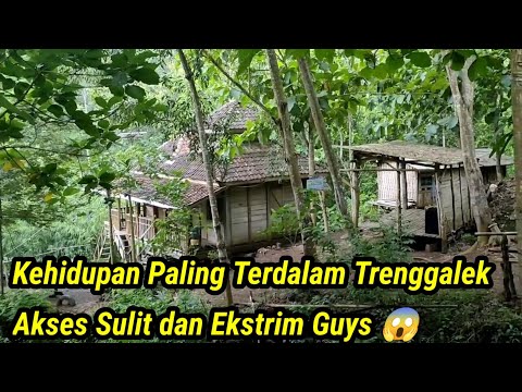 Kehidupan Kampung Pedalaman Jawa di Trenggalek