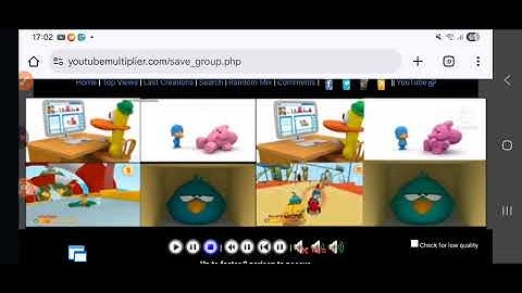 Up to faster 8 parison to pocoyo (matias aznar ripoll vs katraja)