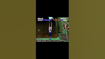 Unmasked Subzero Infinite Combo vs Sheeva #umk3 #retro #mortalkombat #retrogaming #gaming #combo