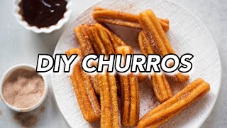 DIY Churros Merienda Snack Idea | Simple Easy Recipe Philippines | tita & things 💁🏻‍♀️