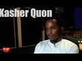 Kasher Quon recently got robbed for his chain by somebody he knew &quot;Anybody can get robbed&quot; (Part 2)