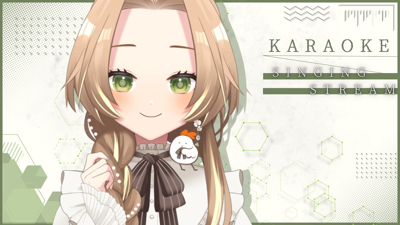 【#歌枠 & 雑談】一緒に２時間まったりしよう【個人Vtuber / ブランク・ウリカ 】  #karaoke #shorts