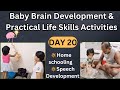 Day 20 of 30 Days Zero/Low-Cost & No Screen Time Toddler Activity