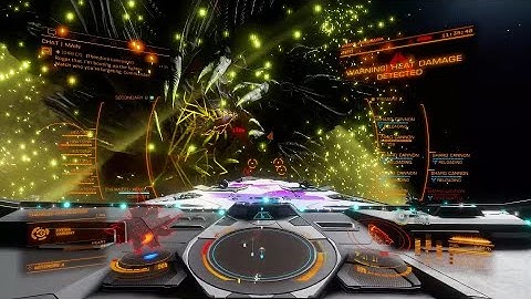 Hydra Stun-lock solo 2 (4:32.93) | 6 Shards Anaconda【Elite:Dangerous】