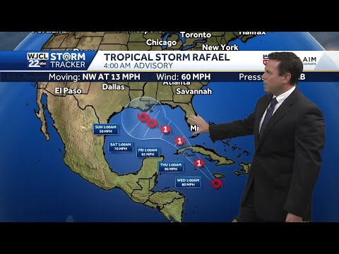 Tracking Tropical Storm