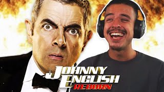 First Time Watching Johnny English Reborn