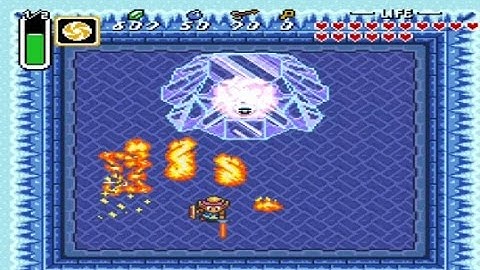 The Legend of Zelda: A Link to the Past 100% Walkthrough Part 9 - Ice Palace