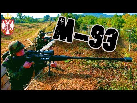 M93 - Zver Od Snajpera