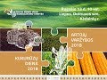 Kukurūzų diena ir Lietuvos artojų varžybos 2018! Susitikime