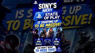 Sony’s NEXT State of Play Looks MASSIVE!