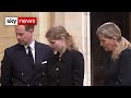The Earl and Countess of Wessex prepare for a final goodbye