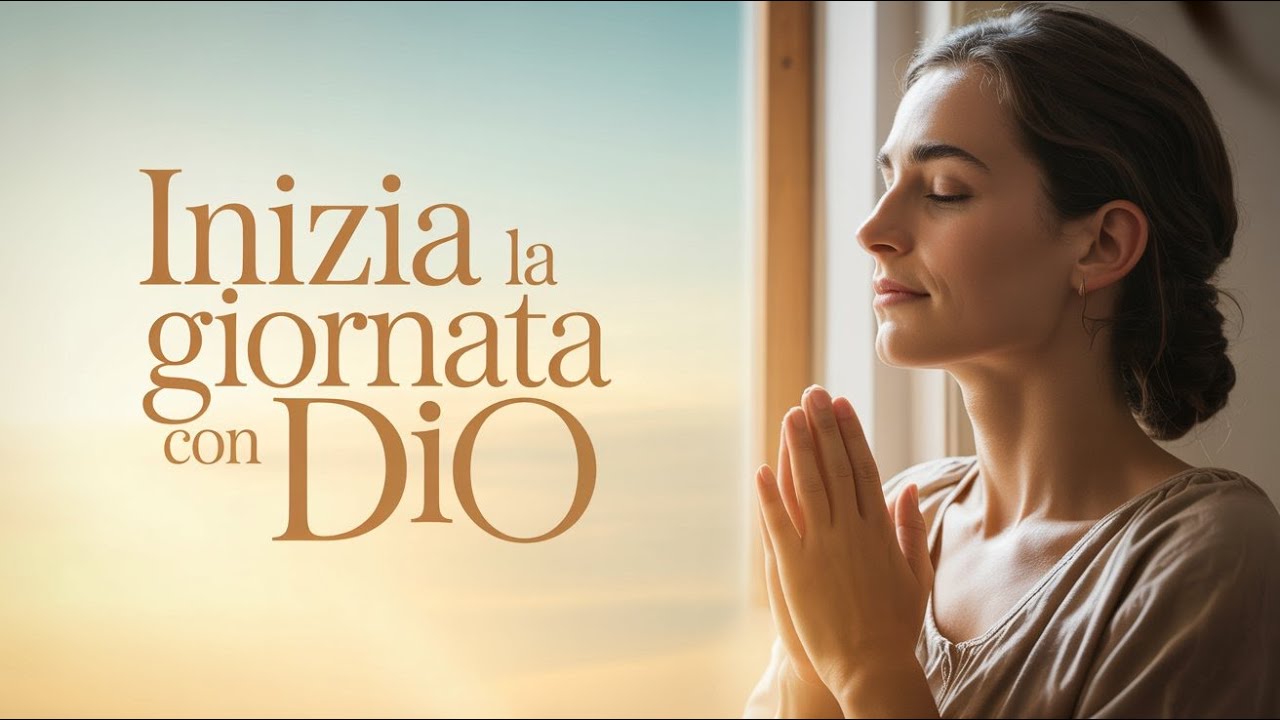 Inizia la tua giornata con questa preghiera potente! - YouTube