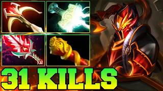 Ultra Kill + 31 Dragon Knight Dota 2 !! Dragon Knight Dota 2 Safe Lane Pro Gameplay 7.41 screenshot 5
